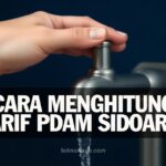 Cara Menghitung Tarif Pdam Sidoarjo