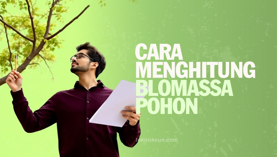 Cara Menghitung Biomassa Pohon