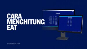 Cara Menghitung Eat