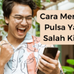 Cara Menarik Pulsa Yang Salah Kirim
