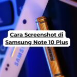 Cara Screenshot di Samsung Note 10 Plus