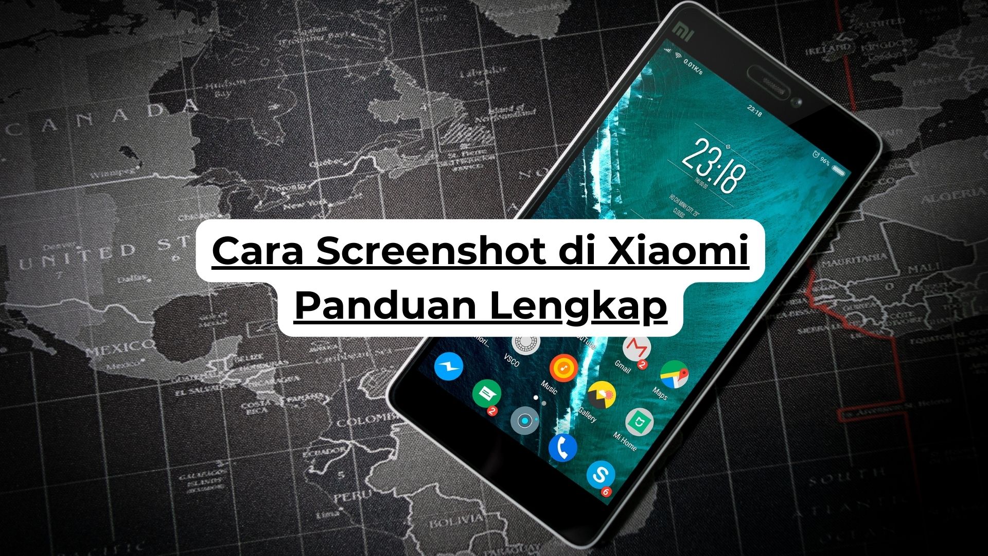 Cara Screenshot di Xiaomi Panduan Lengkap
