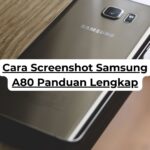 Cara Screenshot Samsung A80 Panduan Lengkap