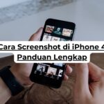 Cara Screenshot di iPhone 4 Panduan Lengkap