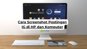 Cara Screenshot Postingan IG di HP dan Komputer