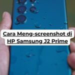Cara Meng-screenshot di HP Samsung J2 Prime