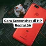 Cara Screenshot di HP Redmi 5A