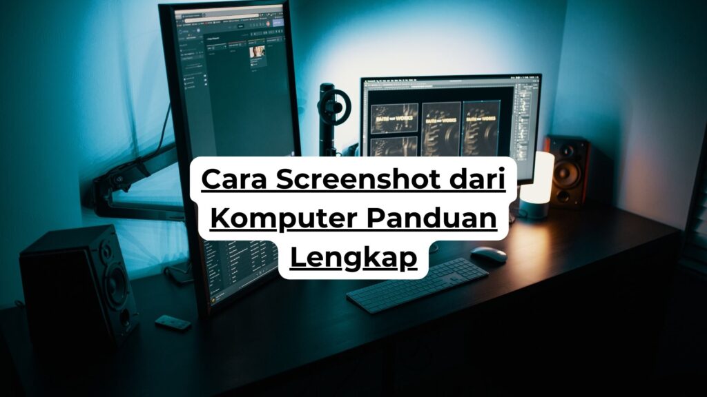 Cara Screenshot dari Komputer Panduan Lengkap