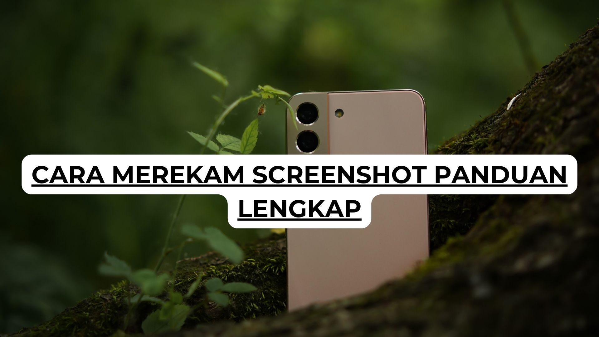 Cara Merekam Screenshot Panduan Lengkap