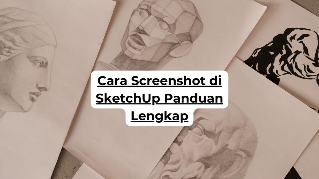 Cara Screenshot di SketchUp Panduan Lengkap
