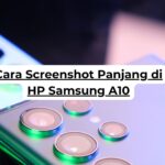 Cara Screenshot Panjang di HP Samsung A10