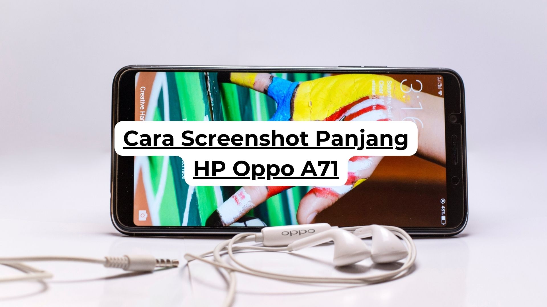 Cara Screenshot Panjang HP Oppo A71