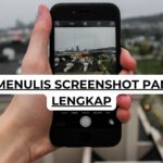 Cara Menulis Screenshot Panduan Lengkap