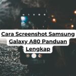 Cara Screenshot Samsung J6+ Tanpa Tombol