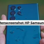 Cara Menscreenshot HP Samsung A10s