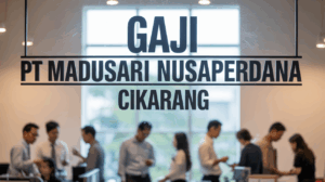Gaji Pt Madusari Nusaperdana Cikarang