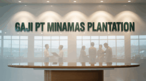 Gaji Pt Minamas Plantation