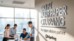 Gaji Pt Fajar Paper Cikarang