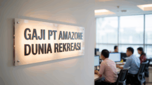 Gaji Pt Amazone Dunia Rekreasi