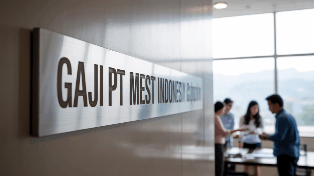 Pt Mest Indonesiy