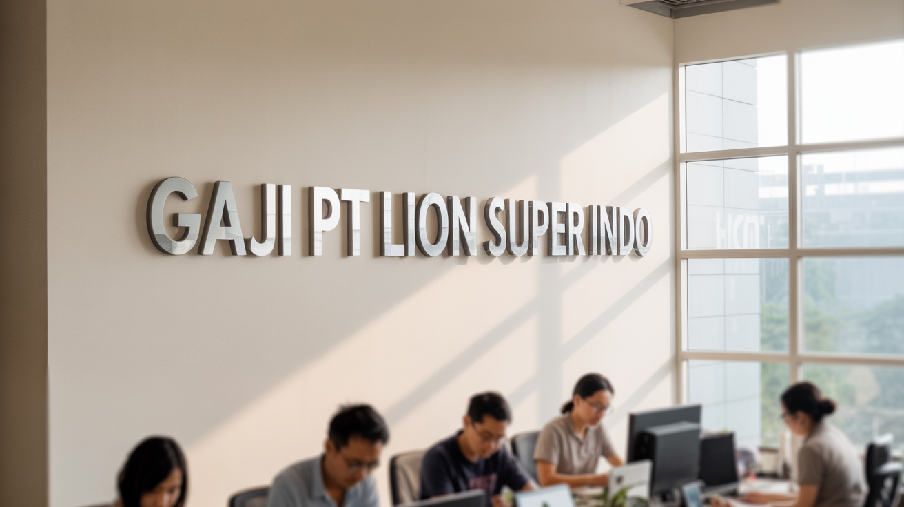 Pt Lion Super Indo