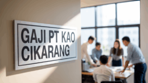 Gaji Pt Kao Cikarang
