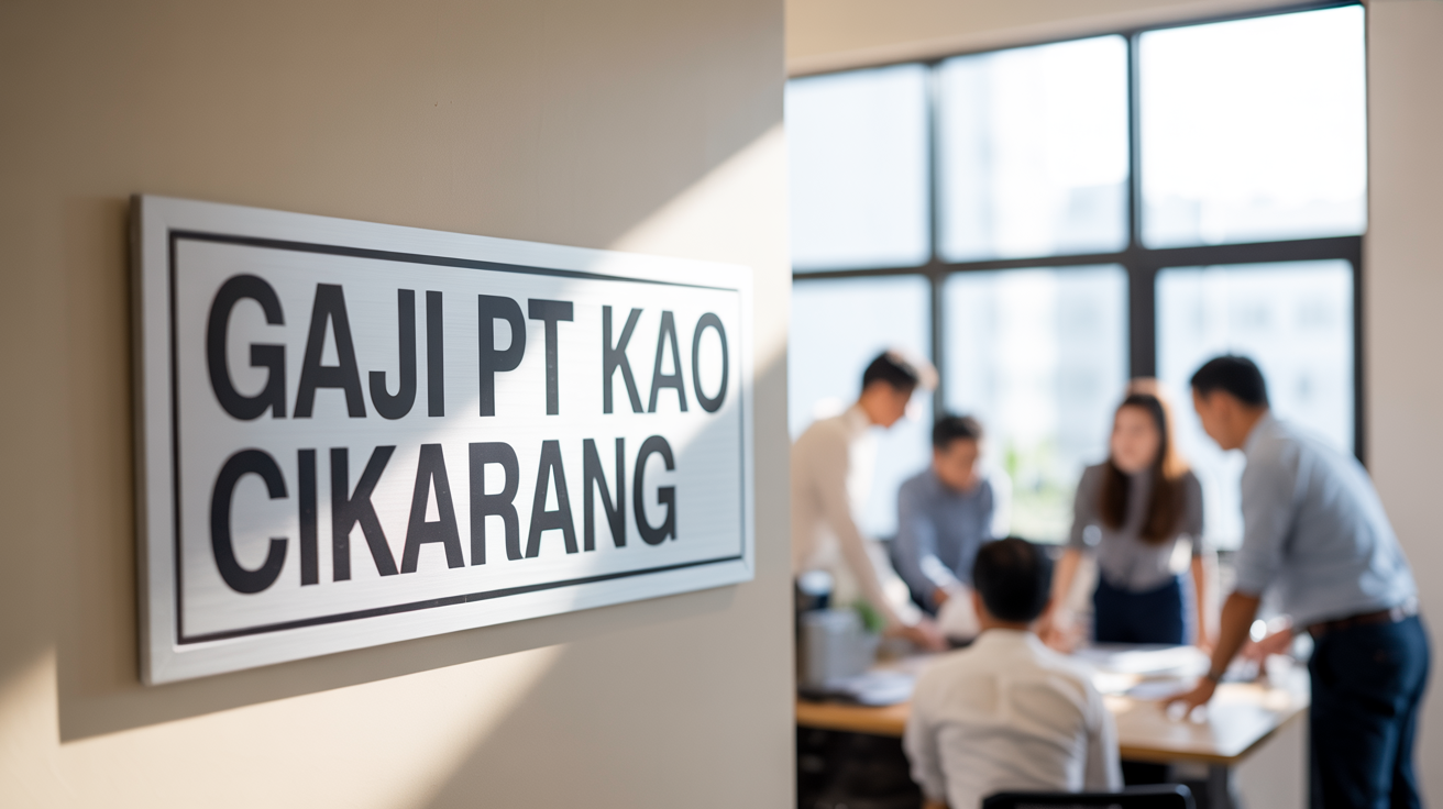 Pt Kao Cikarang