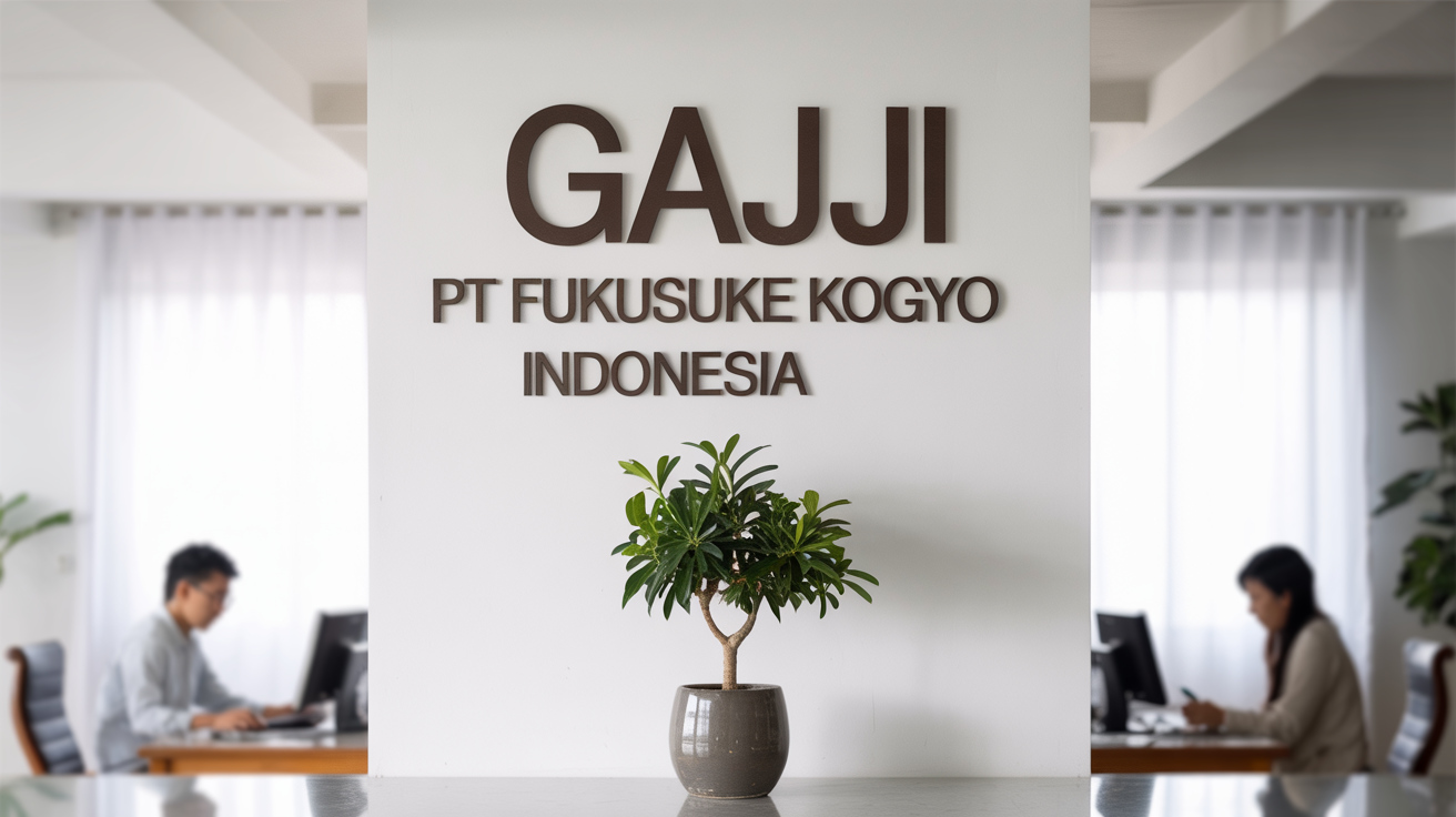 Pt Fukusuke Kogyo Indonesia