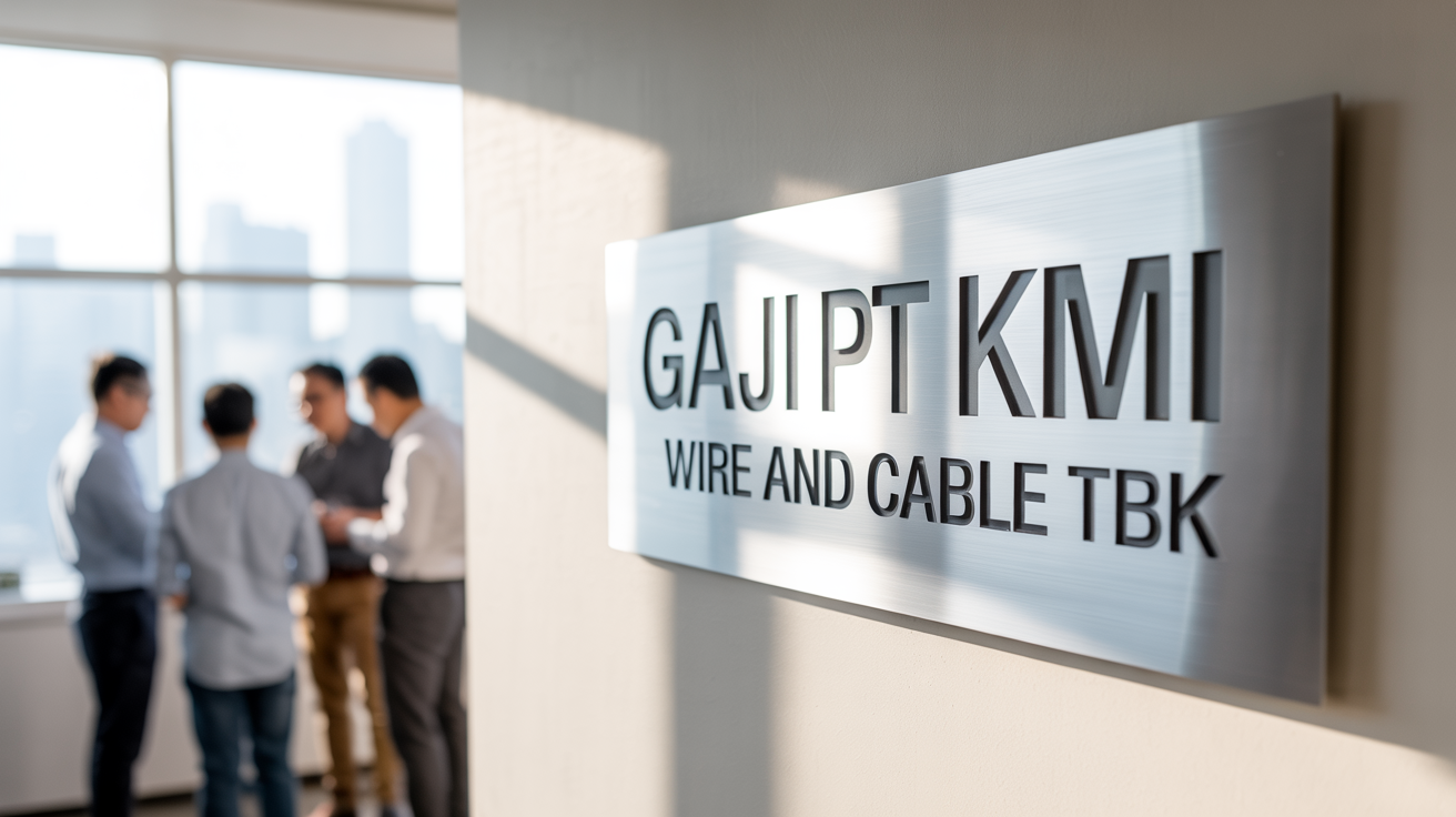 Pt Kmi Wire And Cable Tbk