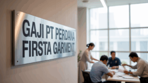Gaji Pt Perdana Firsta Garment