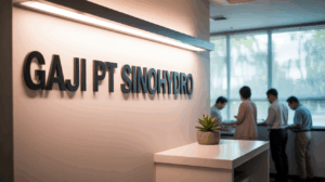 Gaji Pt Sinohydro