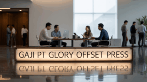 Gaji Pt Glory Offset Press