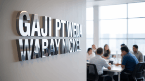 Gaji Pt Weda Bay Nickel