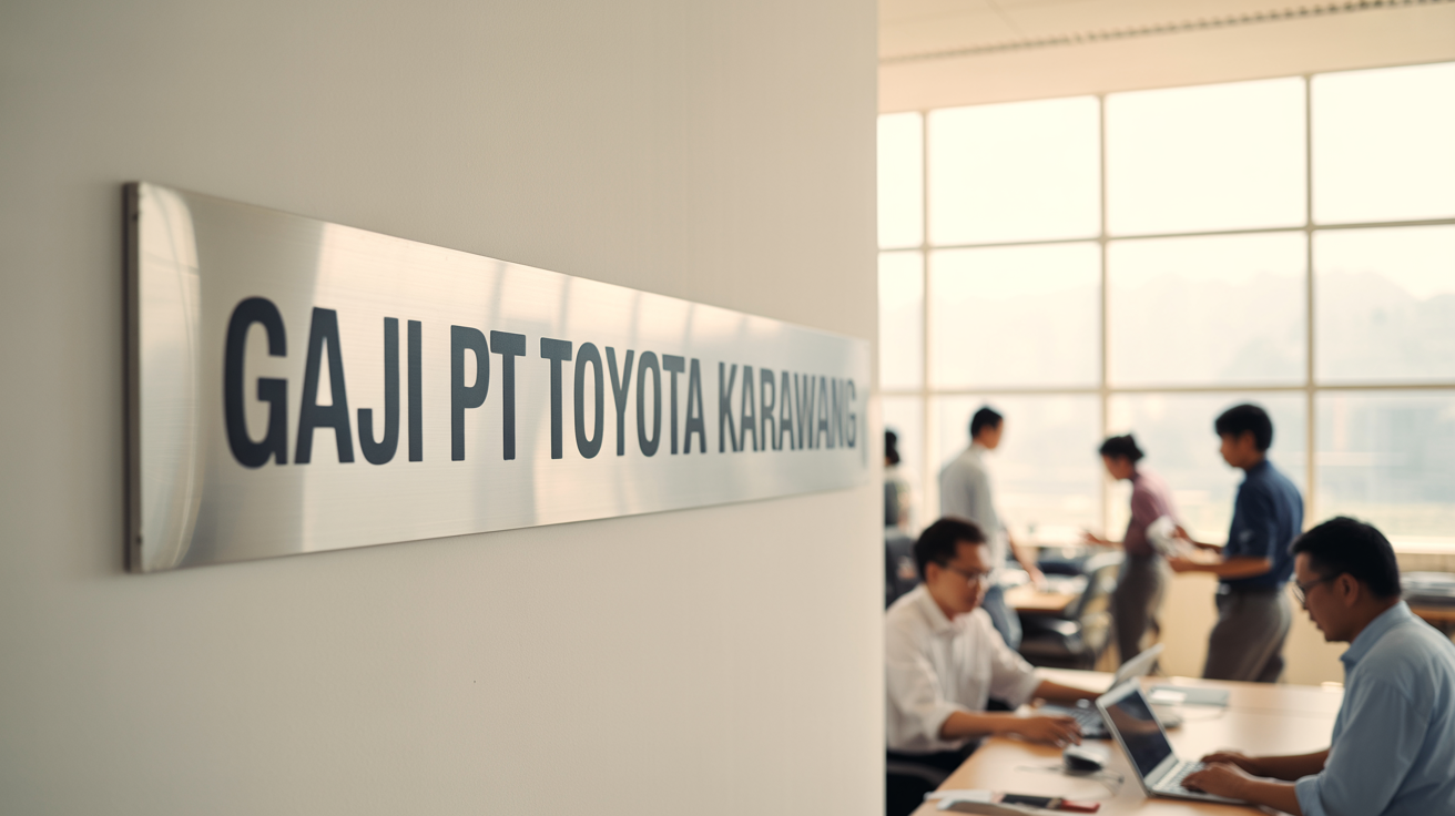 Pt Toyota Karawang