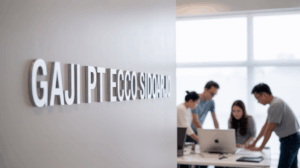 Gaji Pt Ecco Sidoarjo