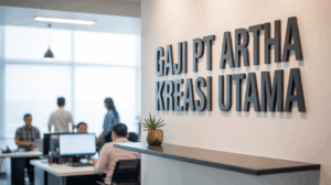 Gaji Pt Artha Kreasi Utama