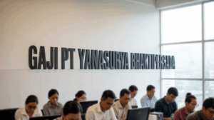 Gaji Pt Yanasurya Bhaktipersada