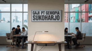 Gaji Pt Gemopia Sukoharjo