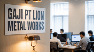 Gaji Pt Lion Metal Works