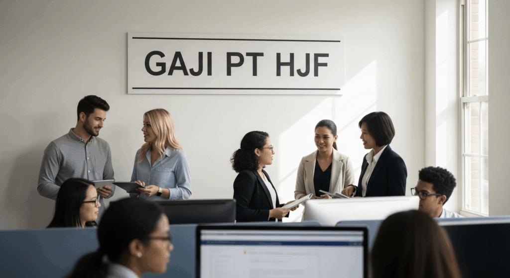 Gaji Pt Hjf