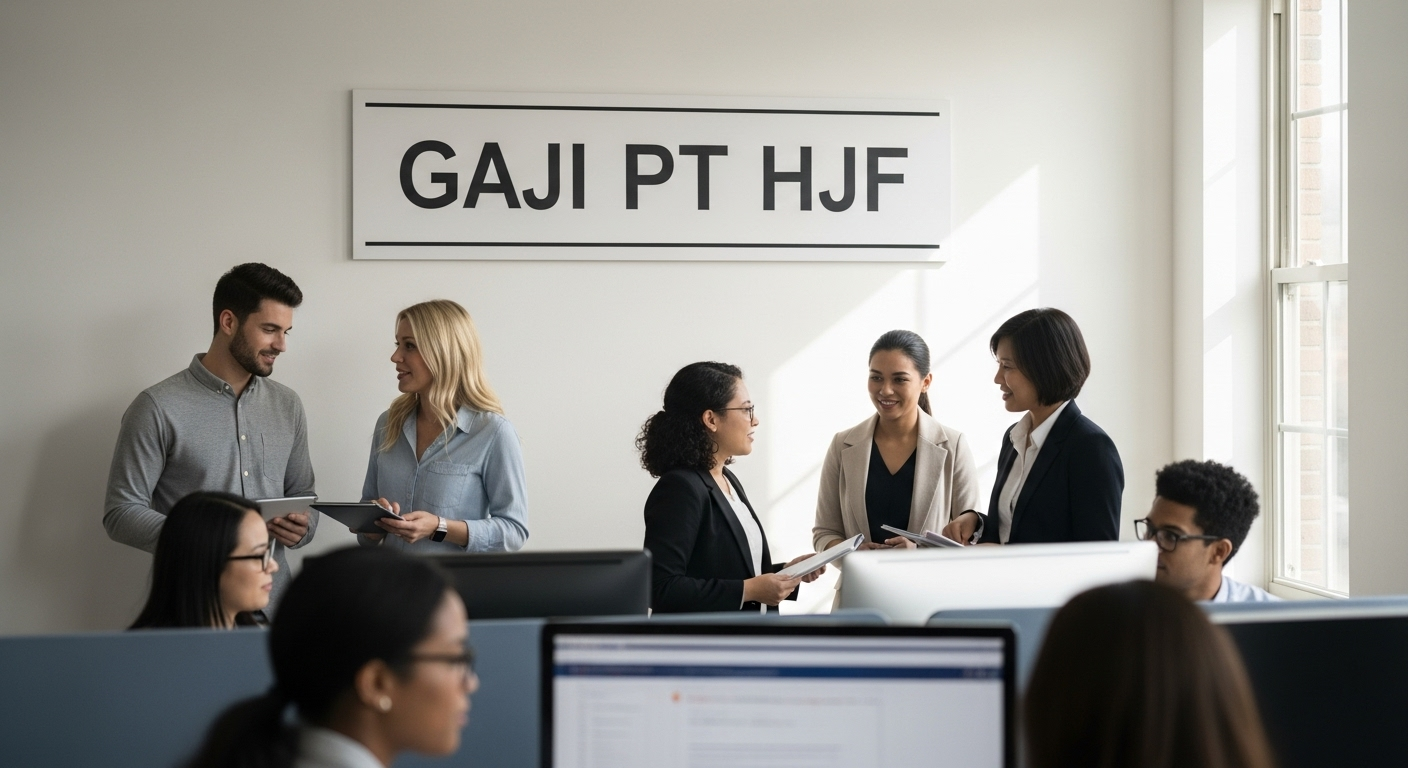 Gaji Pt Hjf