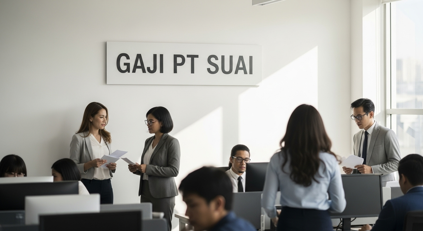 Gaji Pt Suai