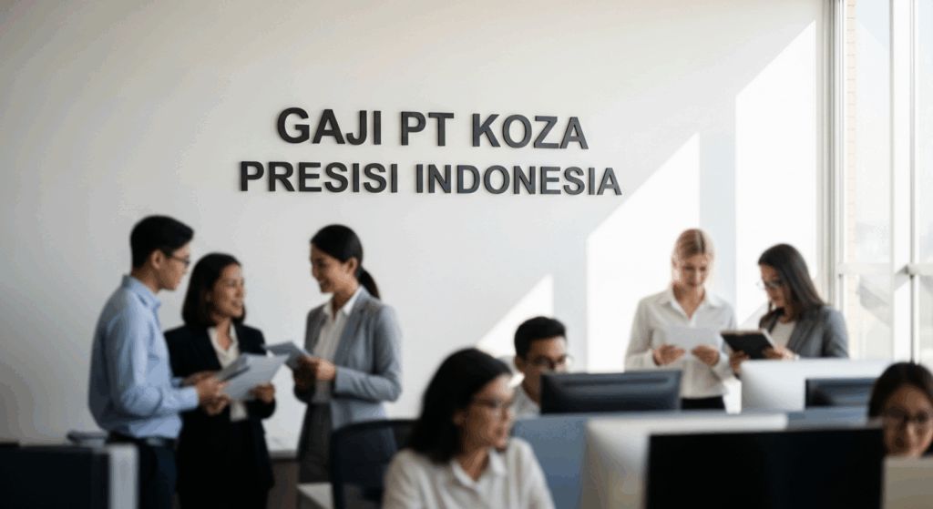 Gaji Pt Koza Presisi Indonesia