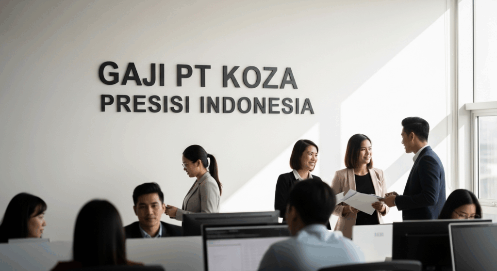 Gaji Pt Koza Presisi Indonesia