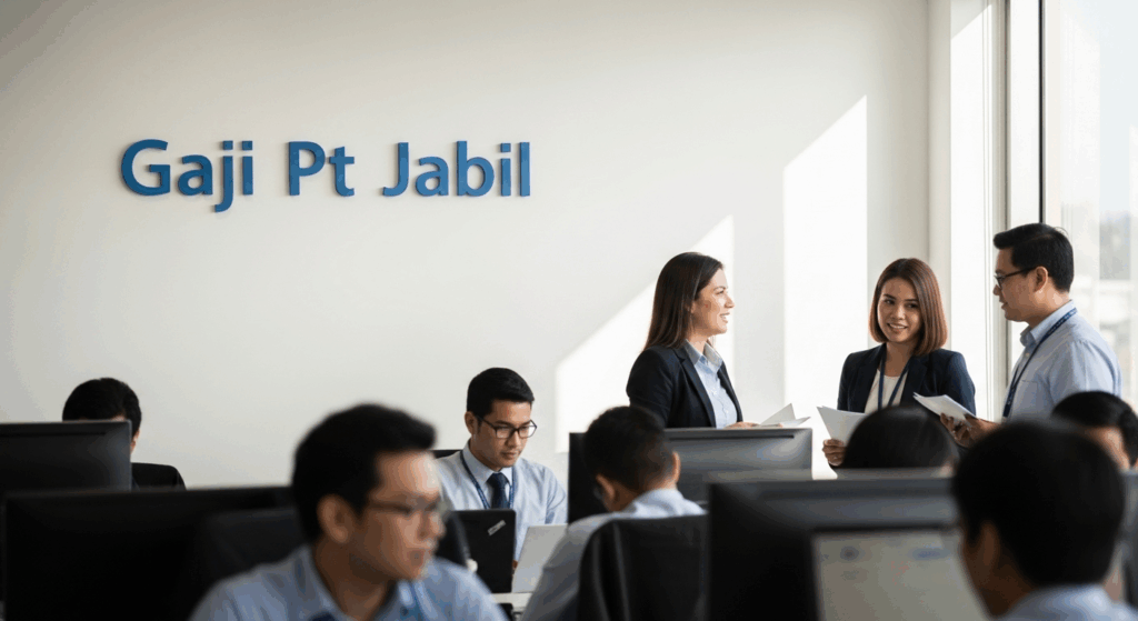 Gaji Pt Jabil