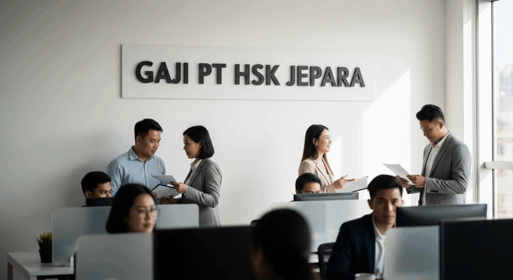 Gaji Pt Hsk Jepara