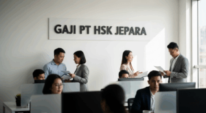 Gaji Pt Hsk Jepara