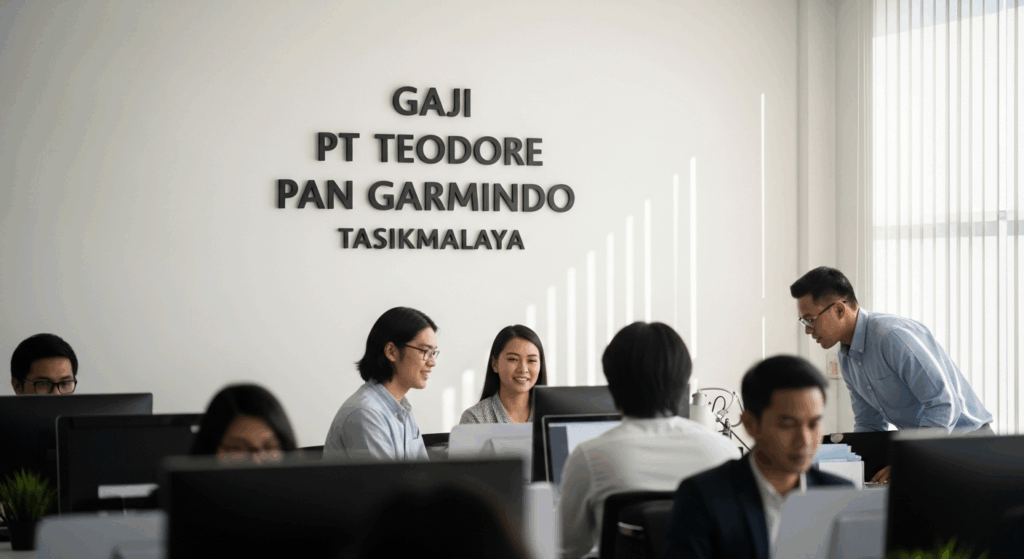 Gaji Pt Teodore Pan Garmindo Tasikmalaya