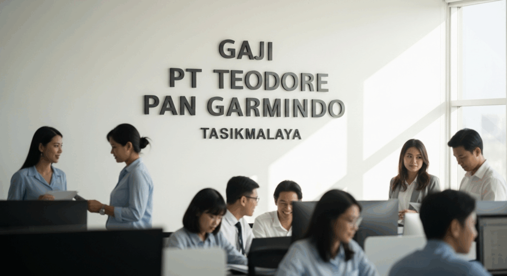 Gaji Pt Teodore Pan Garmindo Tasikmalaya