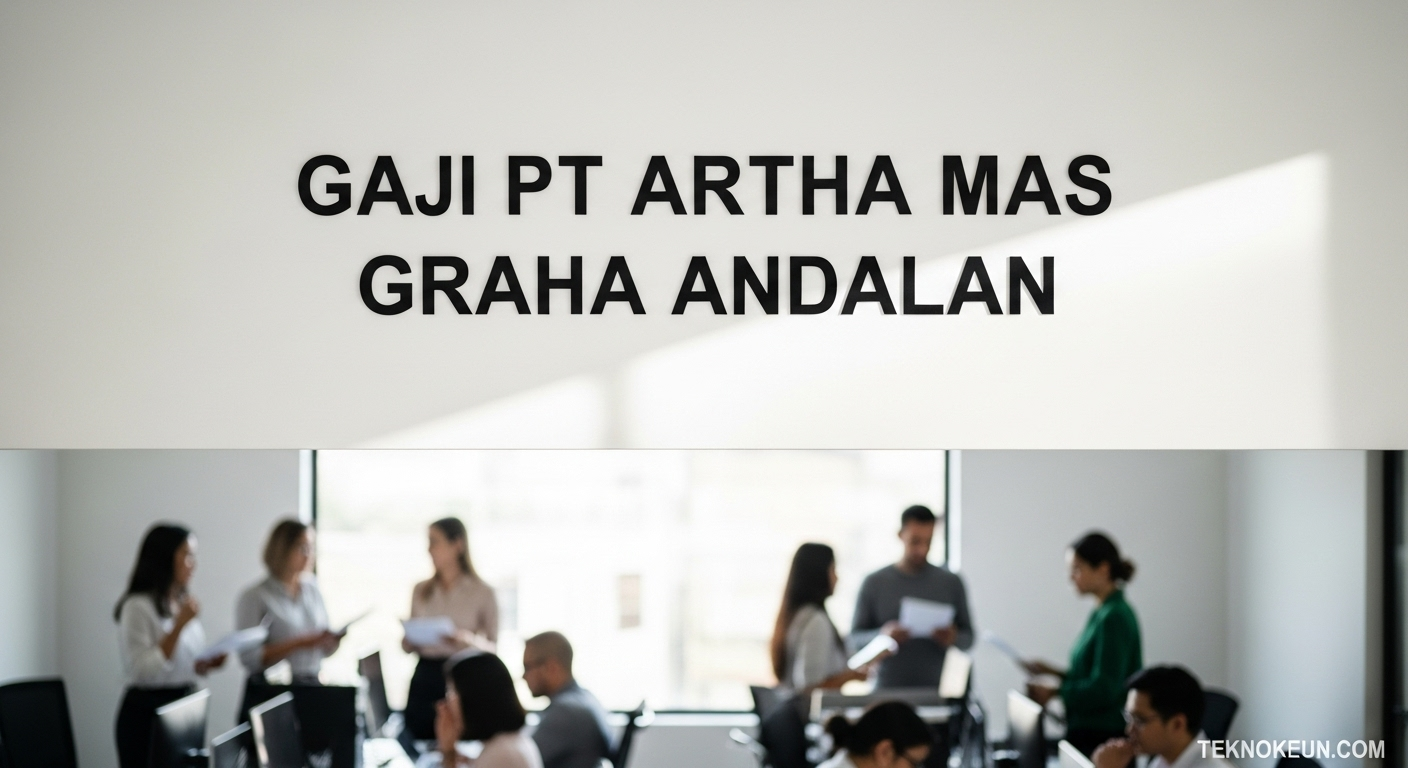 Gaji Pt Artha Mas Graha Andalan